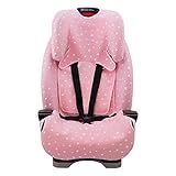 JYOKO Kids Cover Liner Made Cotton Compatible with Graco Milestone 100% Cotton Made (Pink Sparkles)