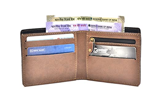 Image of YOUR GIFT STUDIO : Classy Minimal Clutch + Men's Wallet | Couple Gifts (Brown)