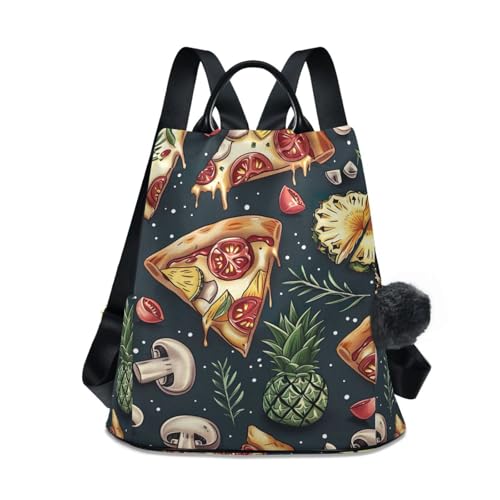 Mochila antirrobo vintage verde oscuro para mujer perfecta para viajes cotidianos y casuales 1