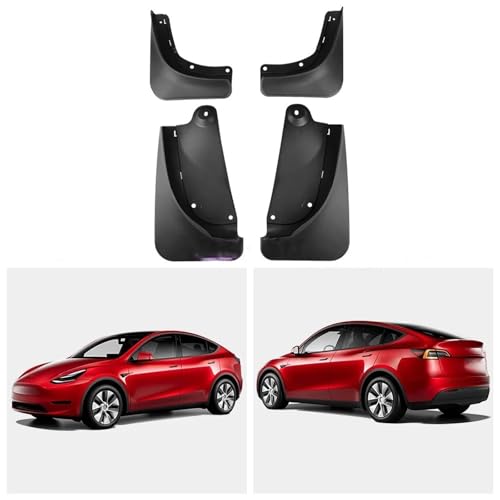 Garde-boue Tesla Model Y contre la boue protections d'ailes - 6