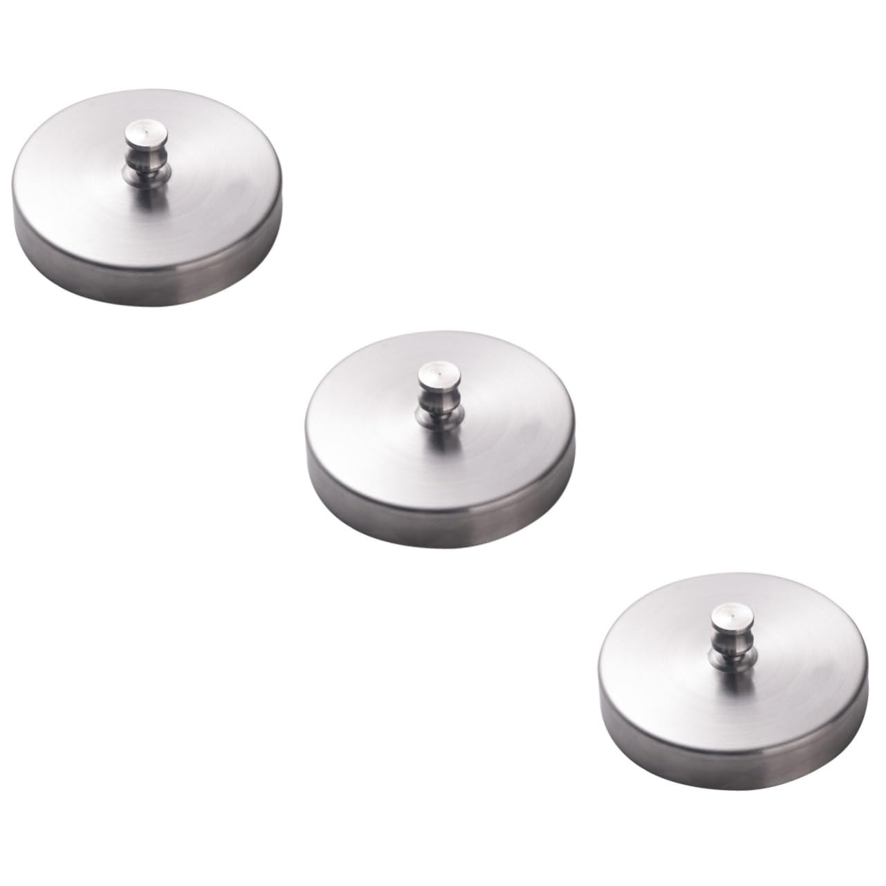 BESTonZON3 Pcs Burger Press Tool Ground Beef Smasher Press Patty Maker 6 Inch Burger Press Patty Maker Mini Pot Pie Maker Sausage Patties Meat Press Mold Burger Press Mold Burger Mold Maker