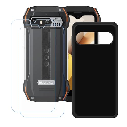 pFZZSZSP[X Kp Blackview N6000 (4.3") + [2]KXXN[یtB Aȃ\tgVRP[XیTPUJo[̃P[XJo[