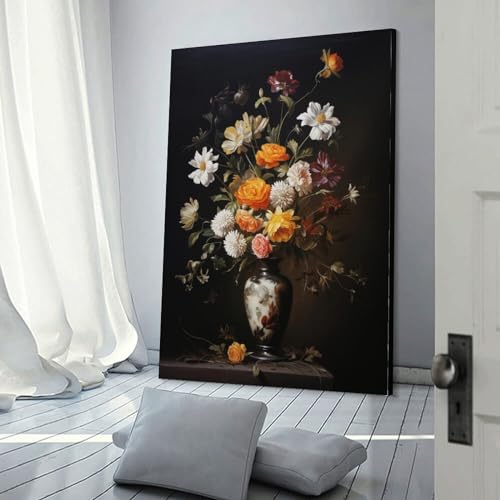 Impression sur toile de qualité supérieure aux motifs de roses