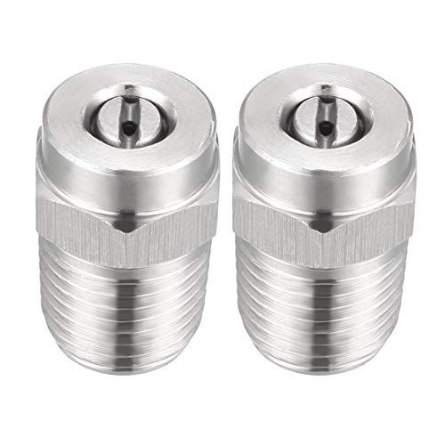 uxcell Pressure Washer Nozzle 25 Degree 1/4NPT