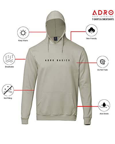 Image of ADRO Men Hooded Sweatshirt
