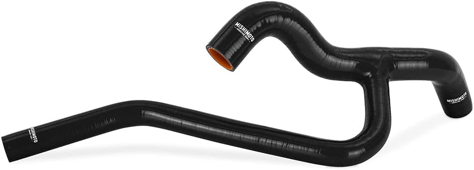 Mishimoto MMHOSE-MUS40-05BK Silicone Radiator & Heater Hose Kit, Compatible With Ford Mustang V6 4.0L 2005-2010, Black