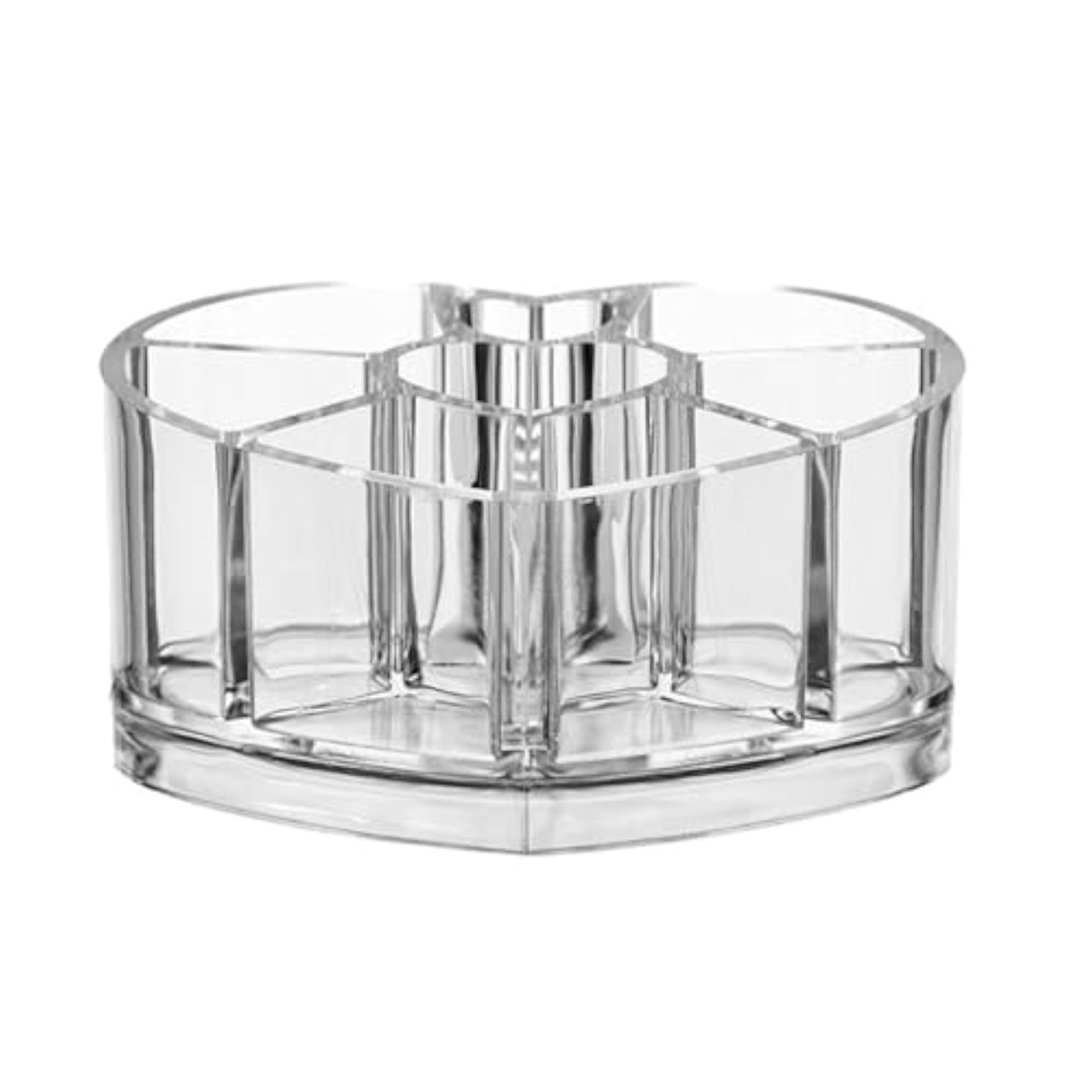 Clear Lipstick Organizer for Brushes and Lipgloss