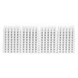 generic 20pcs/ Set Fence Wall Spikes Anti Climb Fence Wall Spikes Burglars Garden Security Anti Climb cat/Intruder Deterrent