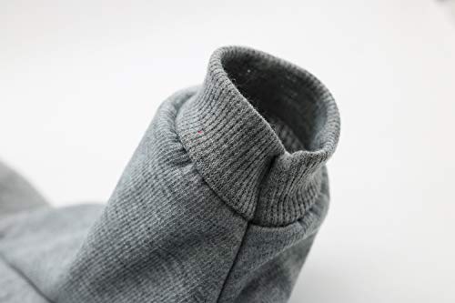 Droolingdog Dog Shirts I Love My Mom Dog Tshirt Small Dog Clothes Boy, Xs, Grey #TOP5