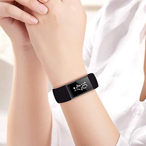 Pulseira de relógio UKCOCO compatível com Fitbit Inspire HR/ACE2 – Pulseira de reposição de silicone
