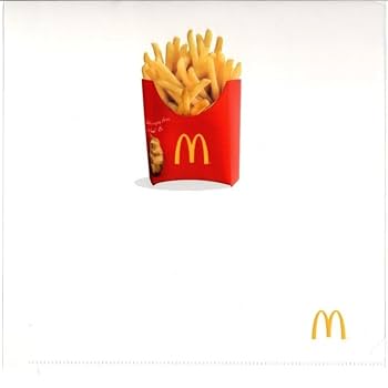 ◆レアなミニクリアファイル◆マクドナルド　マック　マクド ◇レアなミニクリアファイル◇マクドナルド マック マクド