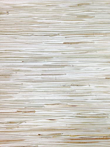 York Wallcoverings Nz0781 Sea Grass Grasscloth Wallpaper, Cream, Beige, Khaki, Tan, Brown #TOP2