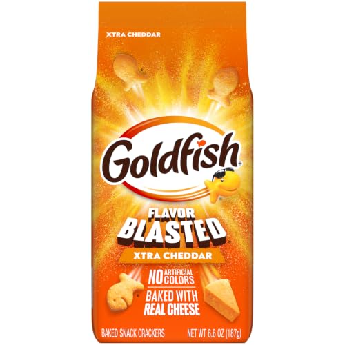 Goldfish Flavor Blasted Xtra Cheddar Cheese...