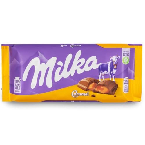 Milka Caramel Chocolate - 100g
