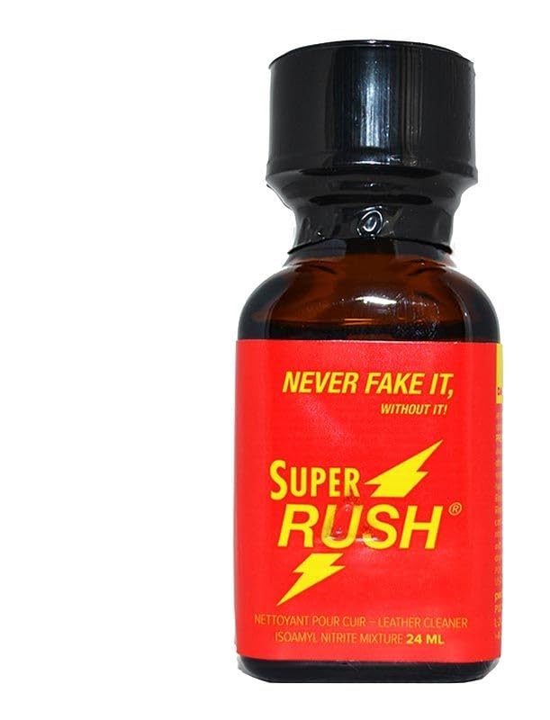 Super Rush Rojo 24ml – Diffusor de Aroma Premium – Frasco de Vidrio – Aroma Intenso – Rush Original