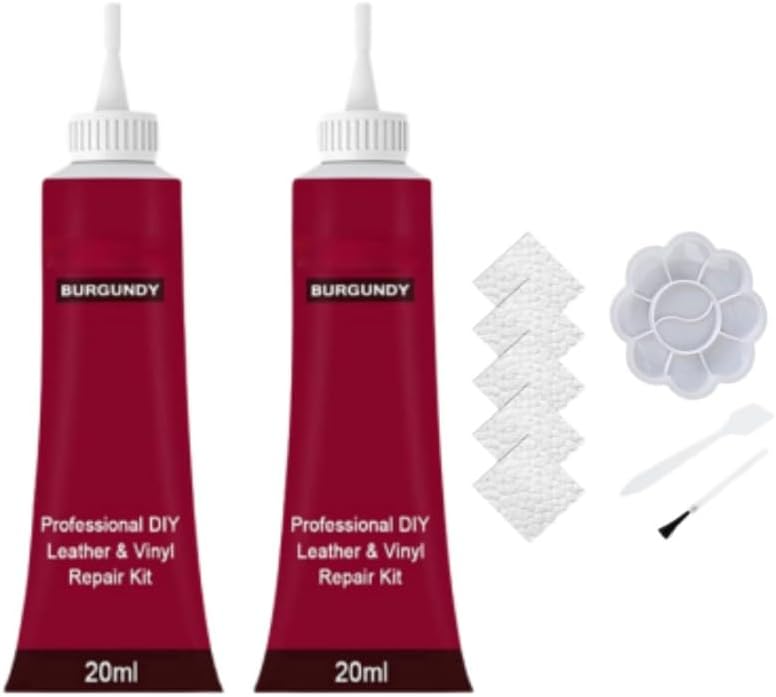 Advanced Leather Repair Gel,Professional DIY Leather and