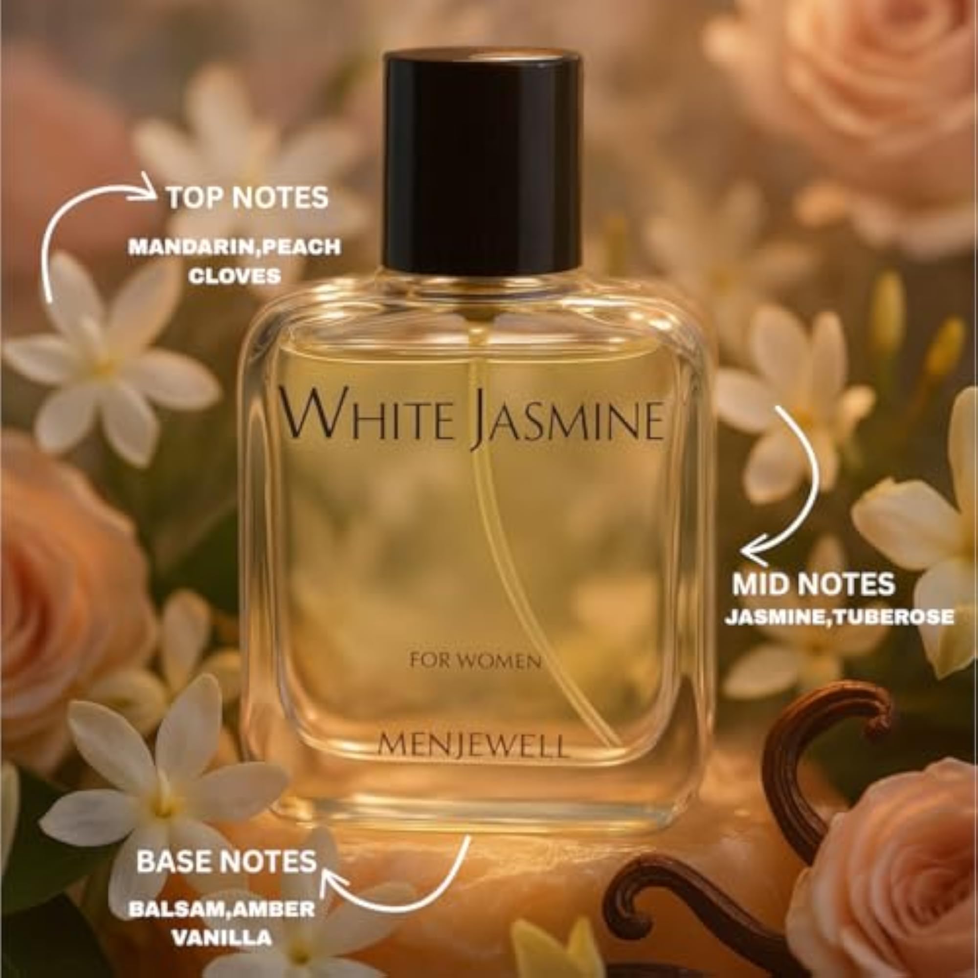 White Jasmine Eau de Parfum for Women