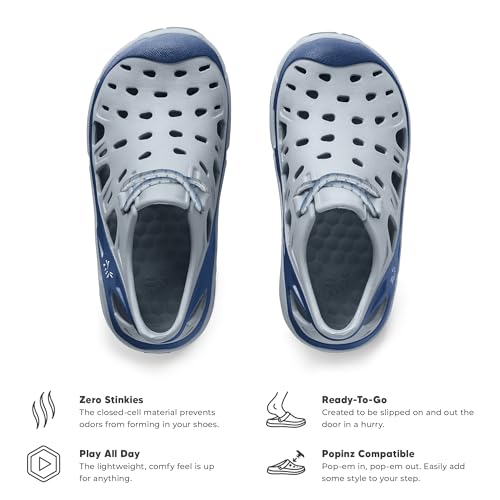 Joybees Kids Hiking Trekking Walking Shoes for Boys and Girls, Athletic Slip On, Water Resistant3