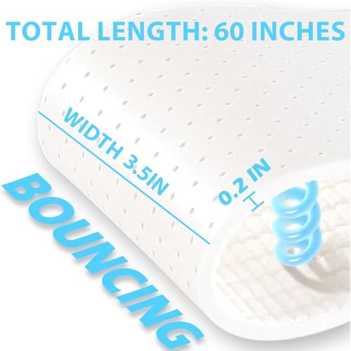 Kit de suelas para zapatos de crochet tamaño 60 x 3.5 in ajustables miniatura 2