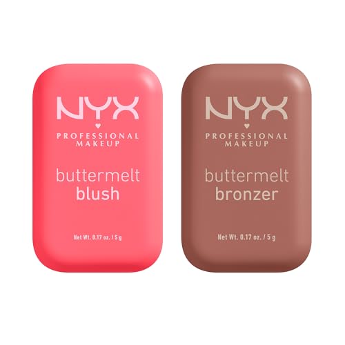 Image of NYX Professional Makeup Buttermelt Blush: U Know Butta & Buttermelt Bronzer: Butta Biscuit