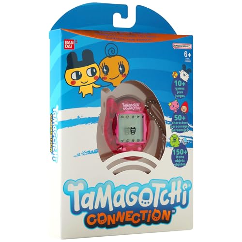 Tamagotchi Connection Bandai le cadeau ideal rose et interactif - 6