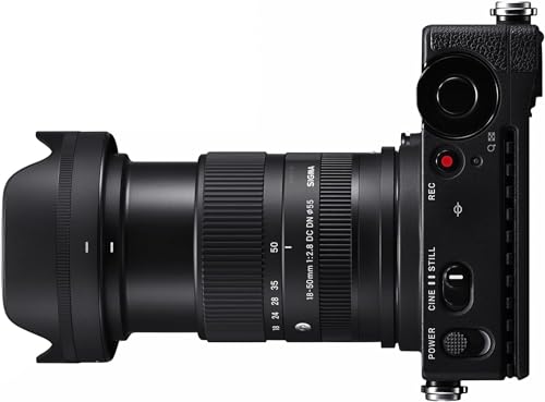 Sigma 18-50mm f2.8 DC DN Contemporary Lens for Sony E with