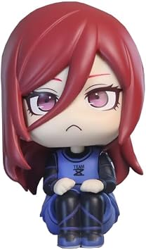 Chigiri Hyoma Figure Anime Look Up Figurine 3.9 PVC Cute Action Figure Model Cake Topper Collectible Statue