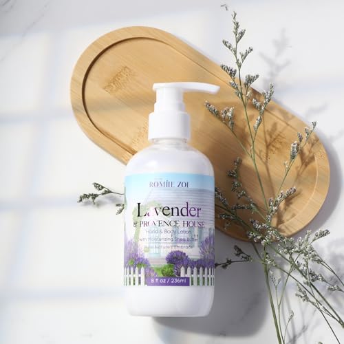 Romiie Zoi Daily Hand & Body Lotion With Moisturizing Shea Butter - Lavender & Rosemary thumb #3
