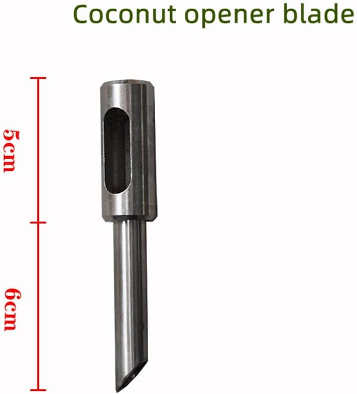 Manual Coconut Hole Opening Machine Vertical Coconut Opener Tool Adjustable Coconut Hole Opener Hand Press Hole Drill for Coconut Save Effort, Commercial Home Use for Shops and Fruit Markets