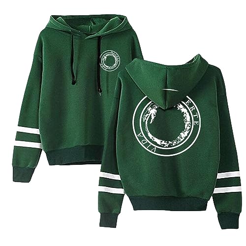 Canserbero Merch Fashion Hoodie Streetwear Men/Women Sweatshirt Long sleeve Hooded