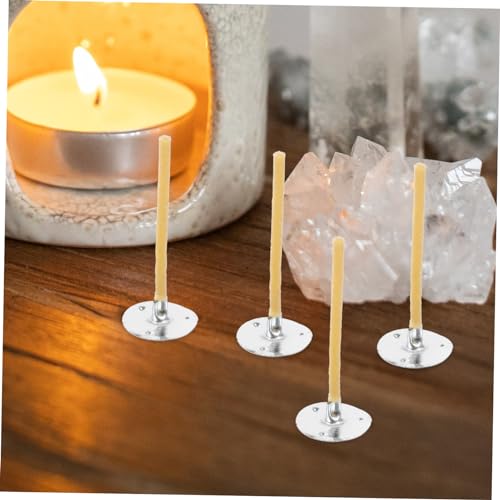 100 mechas para velas con base para hacer velas DIY miniatura 4