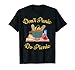 Maglietta divertente da picnic Don't Panic Do Maglietta