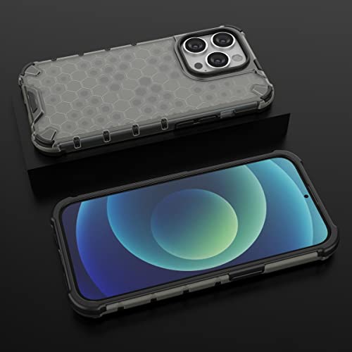 Image of Glasgow Back Case Cover Designed for [ Apple iPhone 14 Pro ] - Black