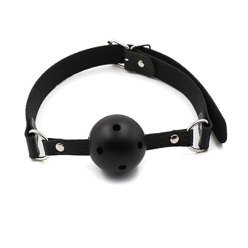 QILJIA Soft Ball Full Mesh Mouth Plug