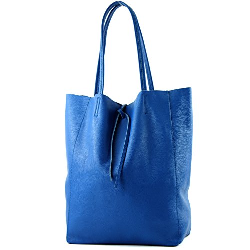 Sac à bandoulière en cuir femme modamoda de T163 fait main en Italie