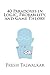 40 Paradoxes in Logic, Probability, and Game Theory