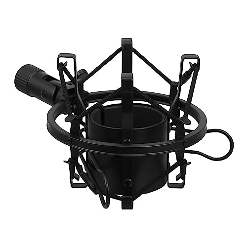 Homoyoyo Soporte De Micrófono Metálico Antivibración De Aleación Clip De 46 Mm Para Micrófonos De Condensador, Reducción De Ruido Para Grabación y Transmisión En Estudio