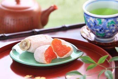 年内発送 贈答用[南信州産]市田柿 個包装化粧箱 大粒10粒入り(28g×10粒 280g)