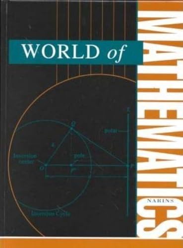 World of Mathematics 0787650641 Book Cover