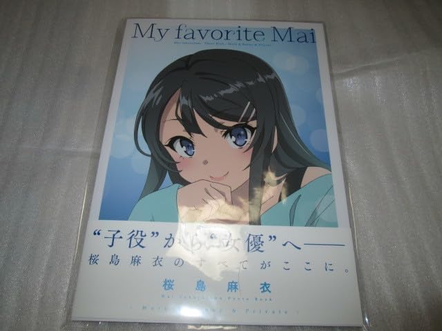 青春ブタ野郎はバニーガール先輩の夢を見ない 桜島麻衣フォトブック