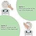 Green Piece® 12 Pack - Overstuffed - All-Natural Baby Diaper Pail Deodorizer | Activated Charcoal Air Purifier Compatible with Diaper Pails, Shoe Closets, Trash Cans, Pets - Made in The USA