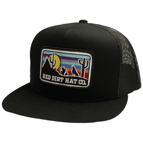 Image of Red Dirt Hat Company Wildlife Adjustable Snapback Hat