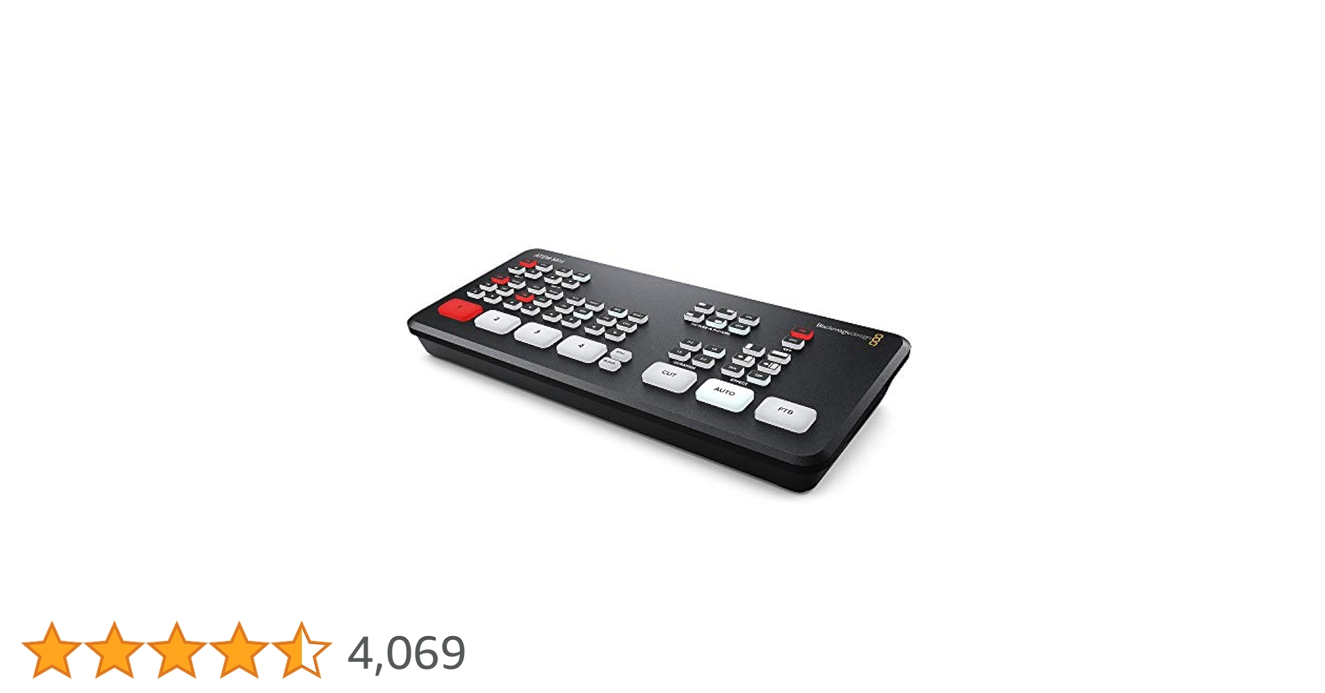 Blackmagic Design ATEM Mini 【国内正規品/2020】 Amazon.co.jp: 【国内正規品】Blackmagic Design ライブ