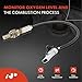 A-Premium O2 Oxygen Sensor Compatible with Chevrolet Silverado 1500, Traverse, Tahoe, Camaro, Colorado, Suburban & GMC Sierra 2500 HD, Acadia, Yukon & Buick Enclave & Cadillac Escalade, 2-PC Set