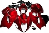 ZXMOTO Glossy Red Full Fairing kits ABS Bodywork for 1997-2007 HAYABUSA Suzuki GSXR 1300 HAYABUSA 1999 2000 2001 2002 2003 2004 2005 2006 2007