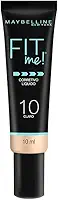 Maybelline NY Corretivo Líquido Efeito Matificador Fit Me 10 Claro, 10ml