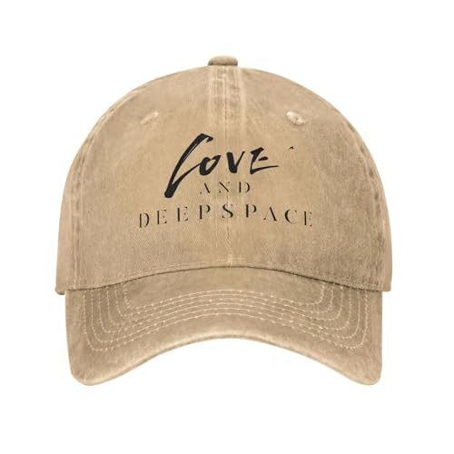 Casquette amour et espace profond pour camping et tennis outdoor