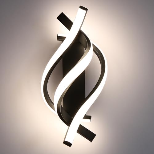 12Volts LED RV Vanity Wall Sconce with Switch, 13W 680LM RV Bedsi...