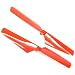 Traxxas 6628 Alias Red Rotor Blade Set, 1.6 x 5mm (pair)