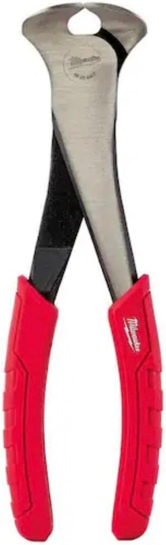 MILWAUKEE'S End Cutting Pliers,Steel,29/64 in. Jaw L (48-22-6407)